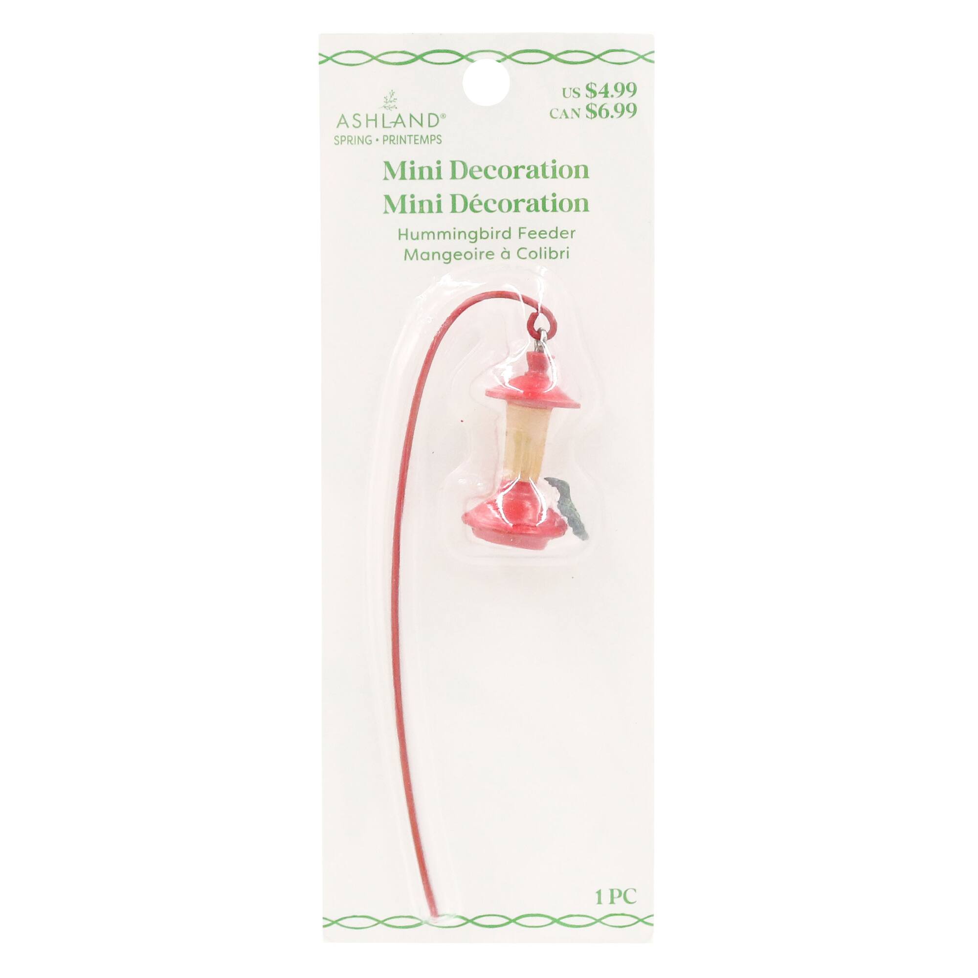 Mini Hummingbird Feeder by Ashland®